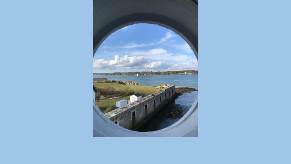 Image for Through the Looking Glass at Portsmouth Harbor Lighthouse (Mental/Emotional)
